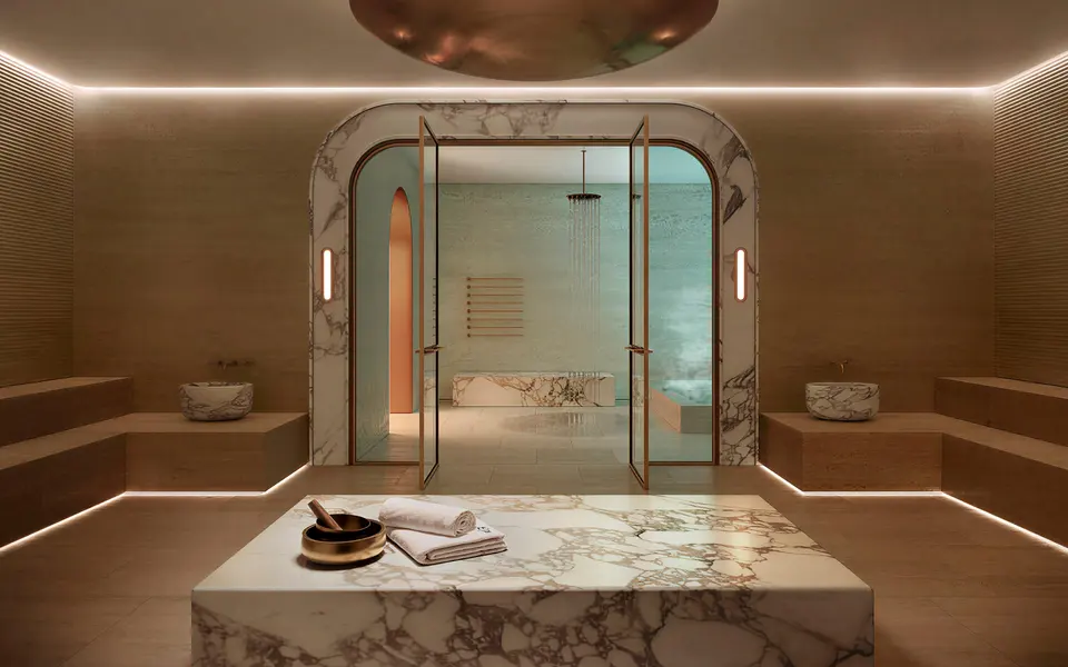 Bathroom — Mr. C Residences Boca Raton in Boca Raton