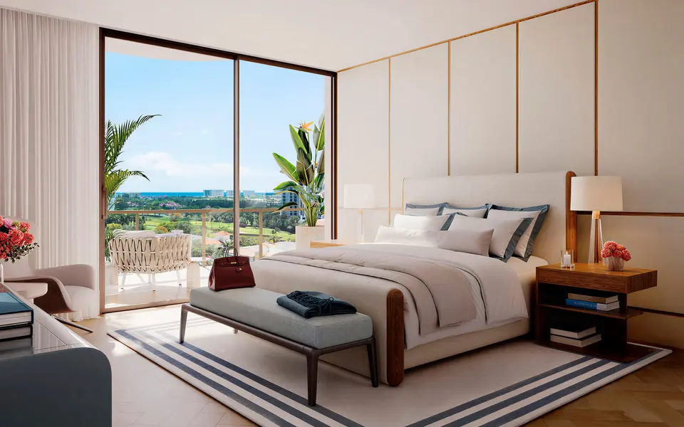 Bedroom — Mr. C Residences Boca Raton in Boca Raton