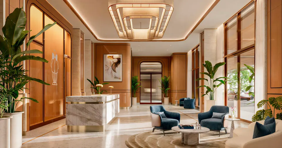 Lobby — Mr. C Residences Boca Raton in Boca Raton