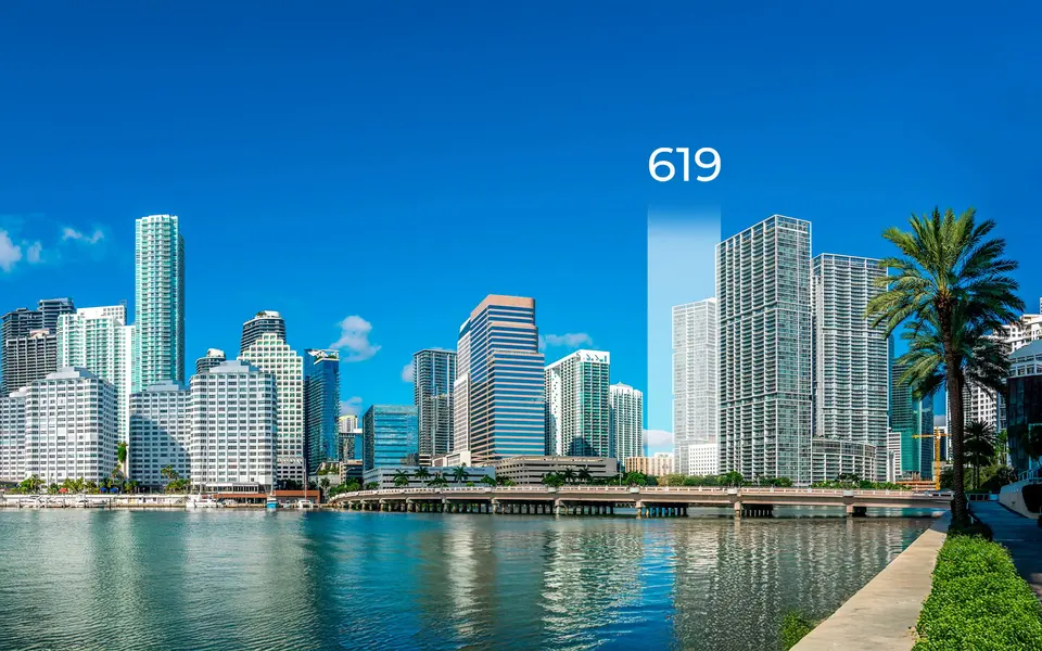 Exterior — Nobu Residences Brickell in Brickell