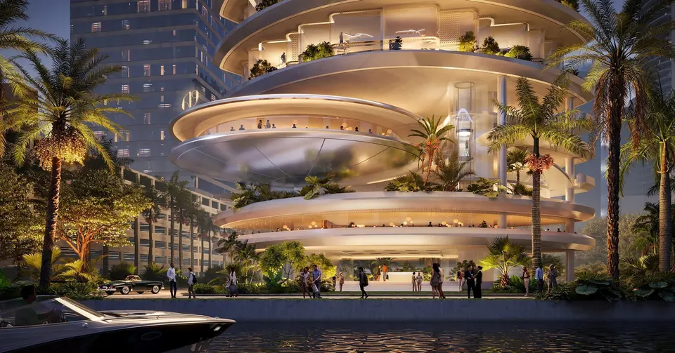 Exterior — Nobu Residences Brickell in Brickell