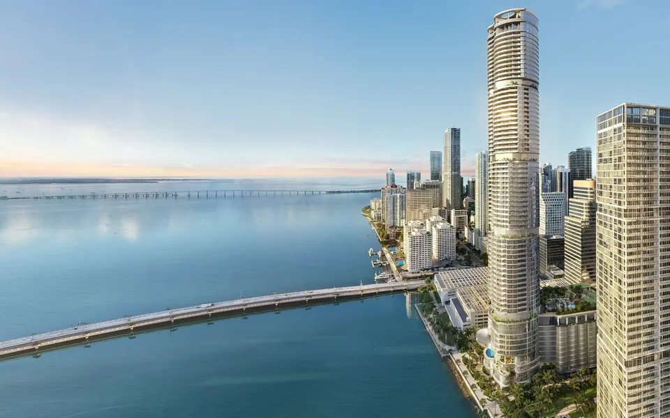 Exterior — Nobu Residences Brickell in Brickell