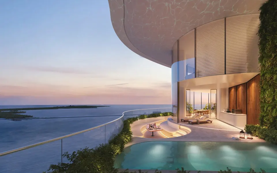 Exterior — Nobu Residences Brickell in Brickell