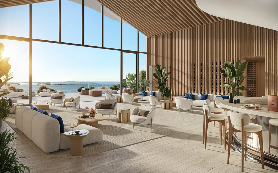 Terrace — Nobu Residences Brickell in Brickell