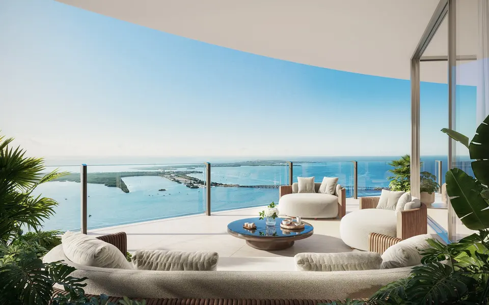 Terrace — Nobu Residences Brickell in Brickell