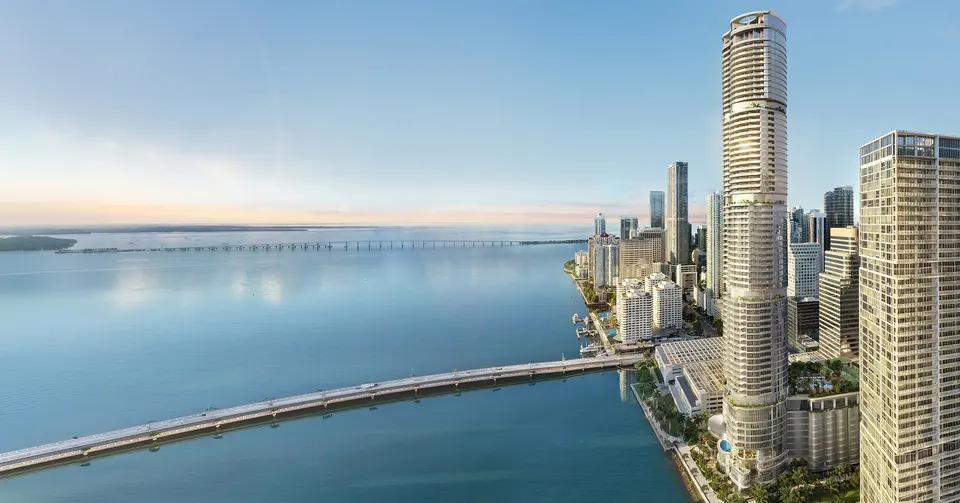 Terrace — Nobu Residences Brickell in Brickell