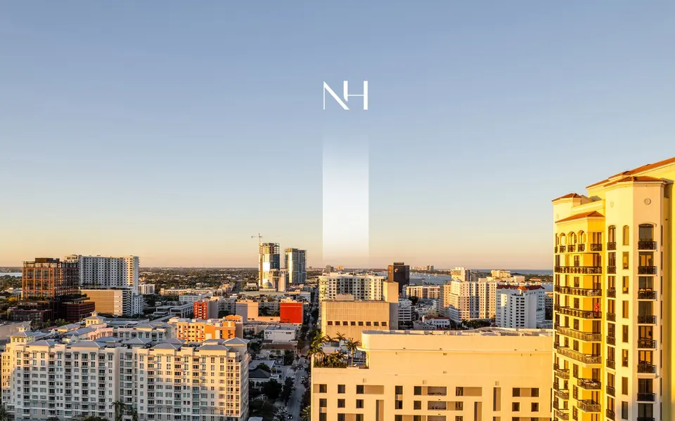 Aerial view — Nora House West Palm Beach in West Palm Beach