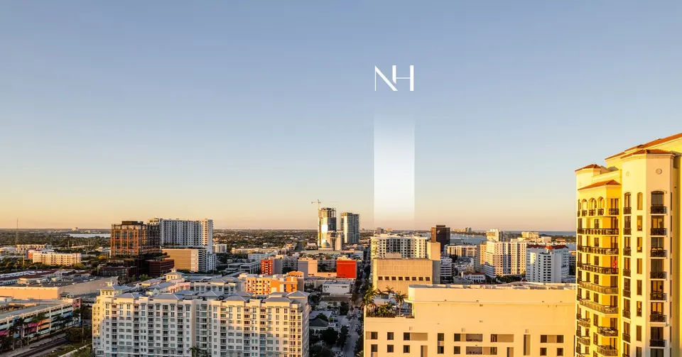 Aerial view — Nora House West Palm Beach in West Palm Beach