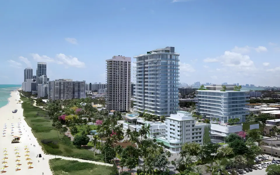 Aerial view — Ocean Terrace Miami Beach in Miami Beach