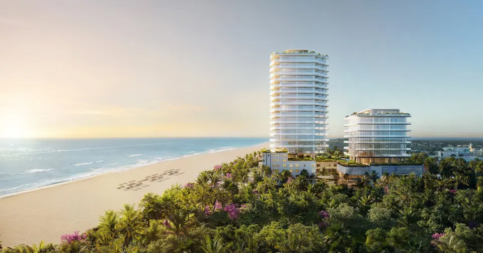 Aerial view — Ocean Terrace Miami Beach in Miami Beach