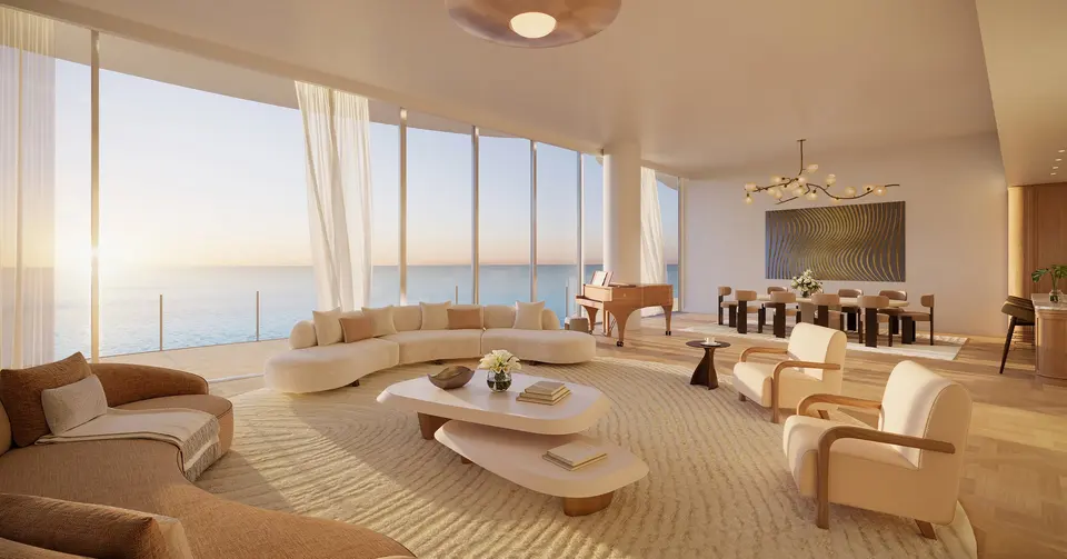 Living room — Ocean Terrace Miami Beach in Miami Beach