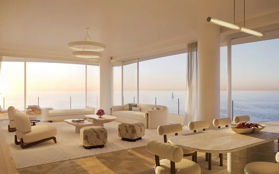 Living room — Ocean Terrace Miami Beach in Miami Beach