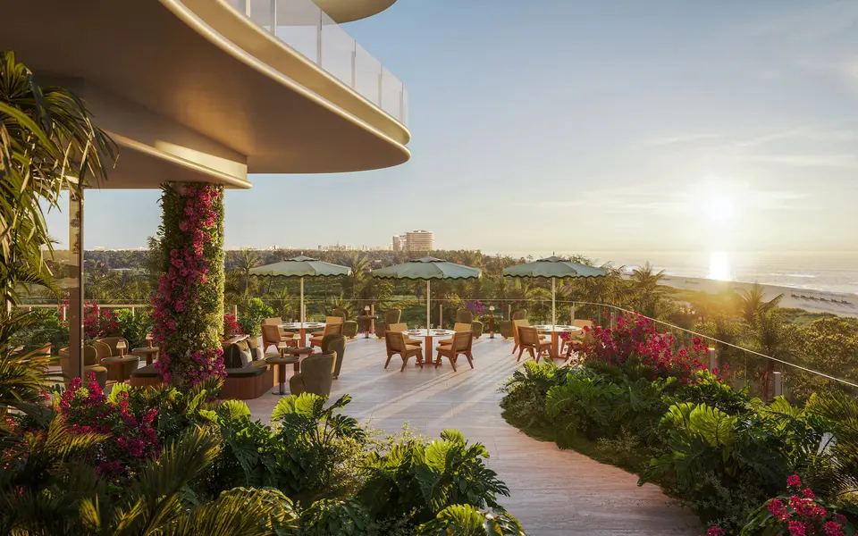 Terrace — Ocean Terrace Miami Beach in Miami Beach