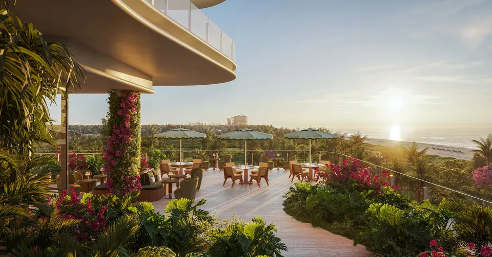 Terrace — Ocean Terrace Miami Beach in Miami Beach