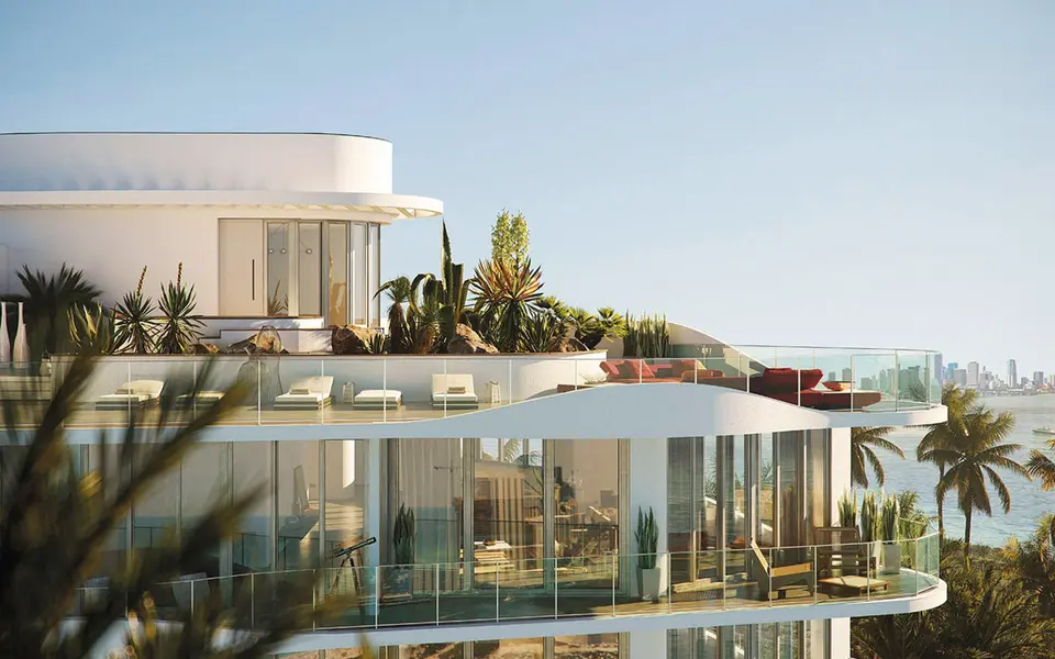 Exterior — Onda Bay Harbor in Surfside