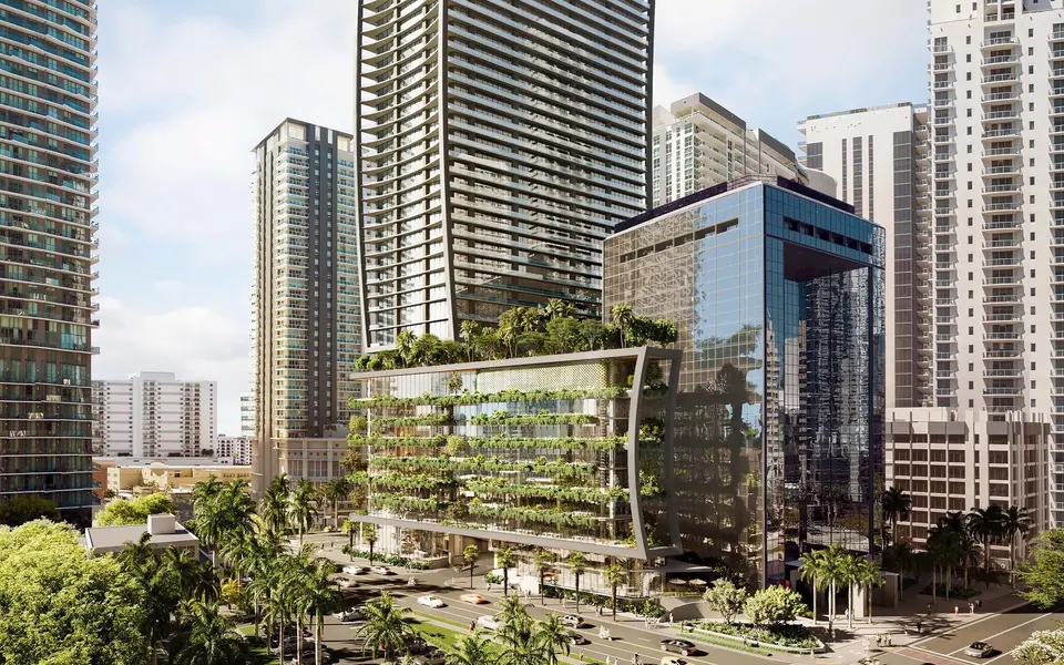Aerial view — ORA by Casa Tua Brickell in Brickell