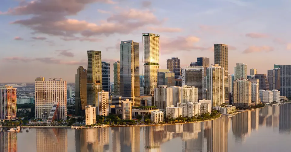 Aerial view — ORA by Casa Tua Brickell in Brickell