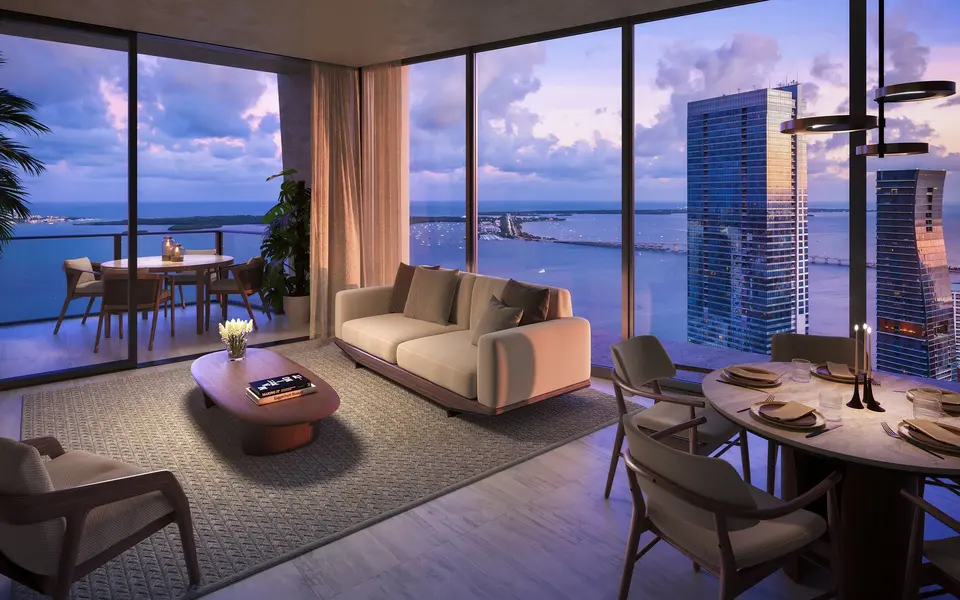 Living room — ORA by Casa Tua Brickell in Brickell