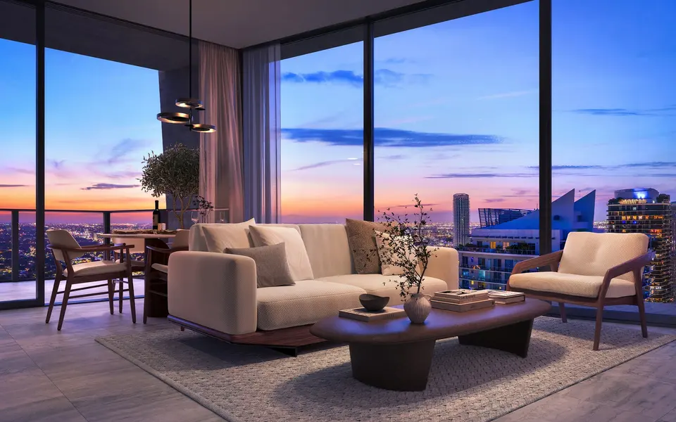 Living room — ORA by Casa Tua Brickell in Brickell