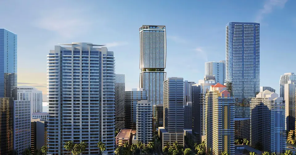 Living room — ORA by Casa Tua Brickell in Brickell
