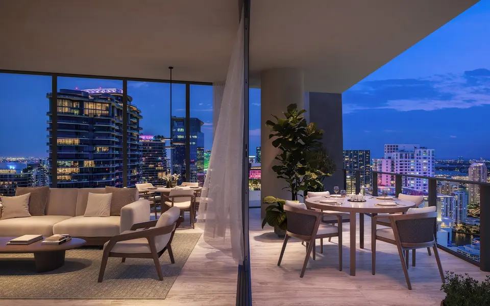 Living room — ORA by Casa Tua Brickell in Brickell