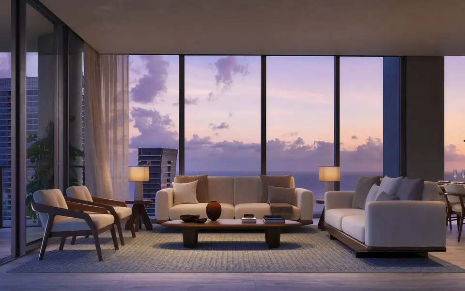 Living room — ORA by Casa Tua Brickell in Brickell