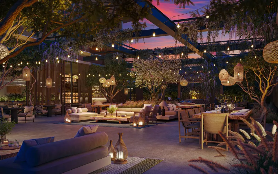 Terrace — ORA by Casa Tua Brickell in Brickell