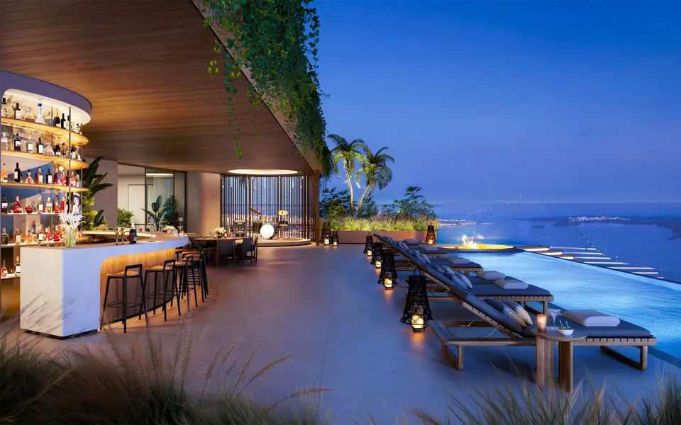 Terrace — ORA by Casa Tua Brickell in Brickell