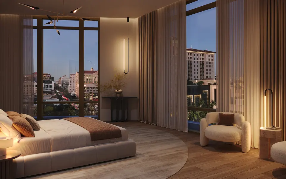 Bedroom — Ponce Park Coral Gables in Coral Gables