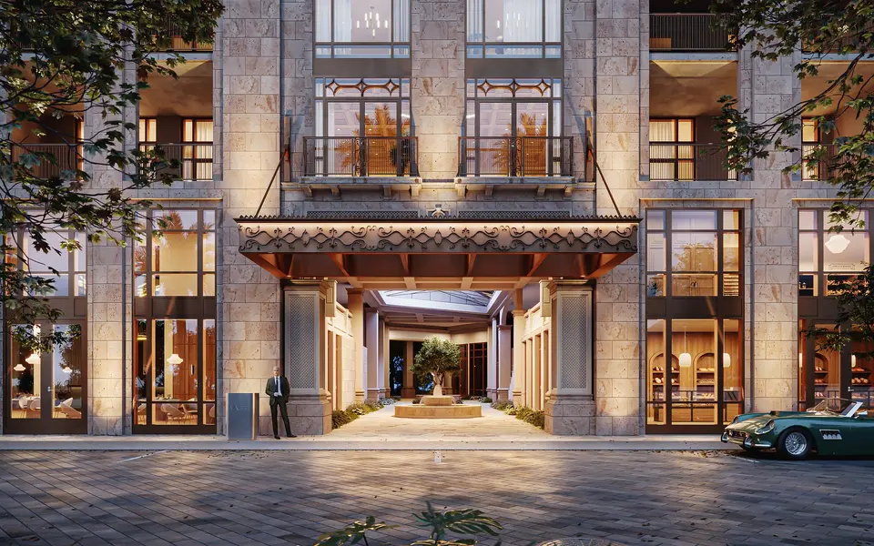 Exterior — Ponce Park Coral Gables in Coral Gables