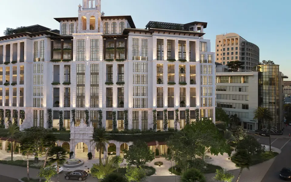 Exterior — Ponce Park Coral Gables in Coral Gables