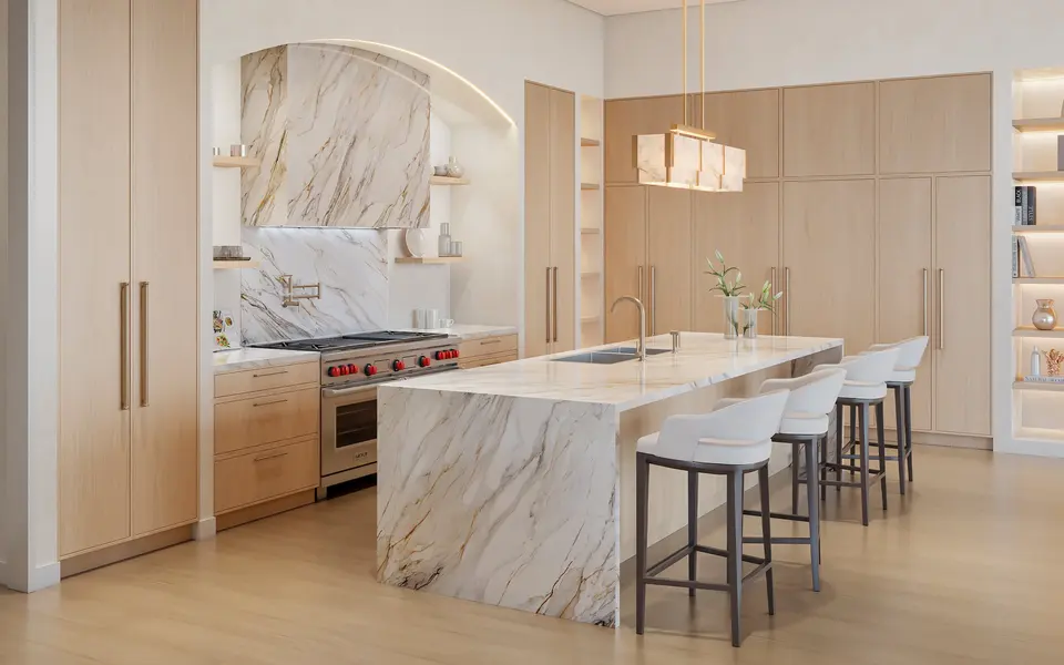 Kitchen — Ponce Park Coral Gables in Coral Gables