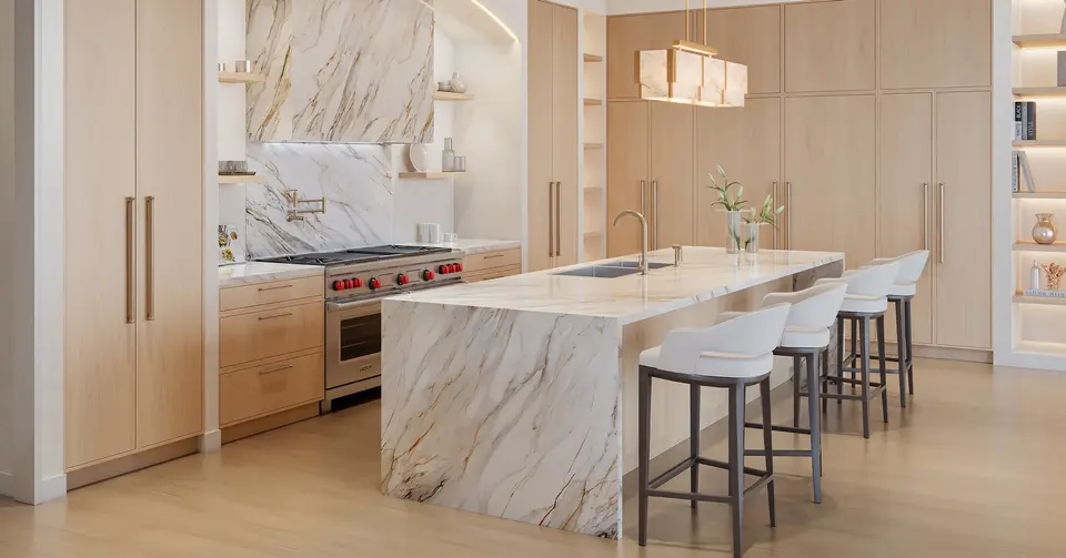 Kitchen — Ponce Park Coral Gables in Coral Gables
