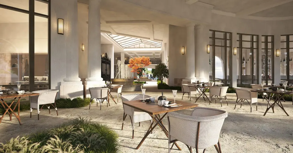 Living room — Ponce Park Coral Gables in Coral Gables