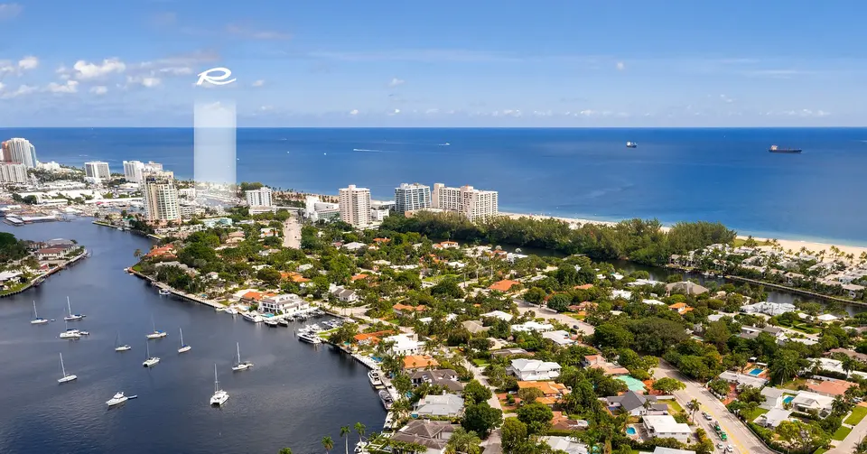 Aerial view — Riva Residenze Fort Lauderdale in Fort Lauderdale