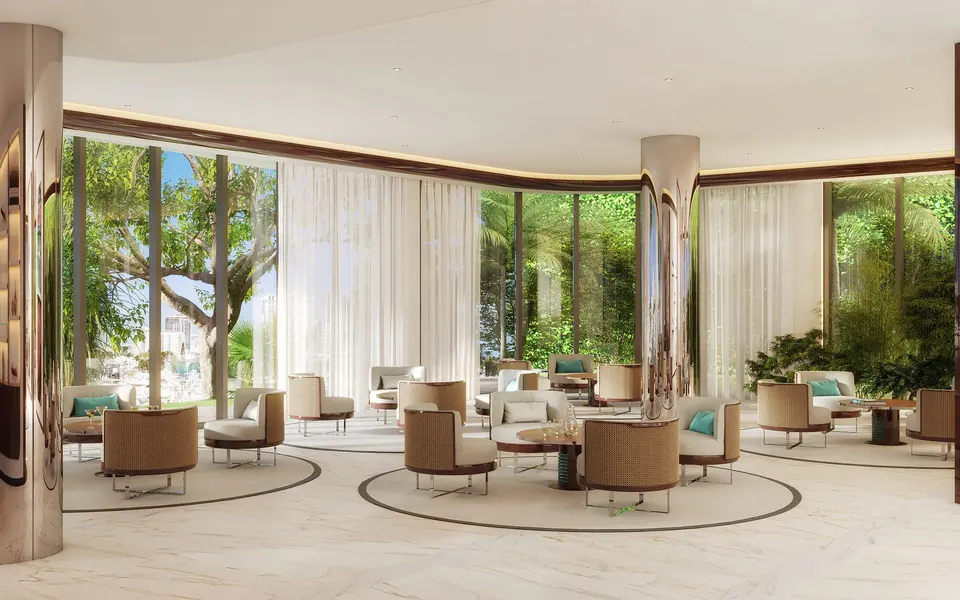 Living room — Riva Residenze Fort Lauderdale in Fort Lauderdale