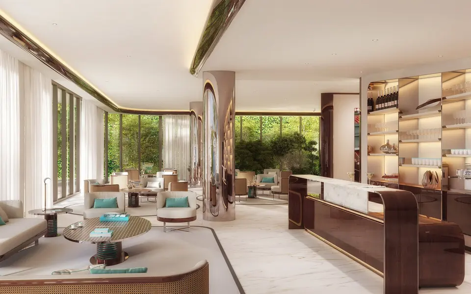 Living room — Riva Residenze Fort Lauderdale in Fort Lauderdale