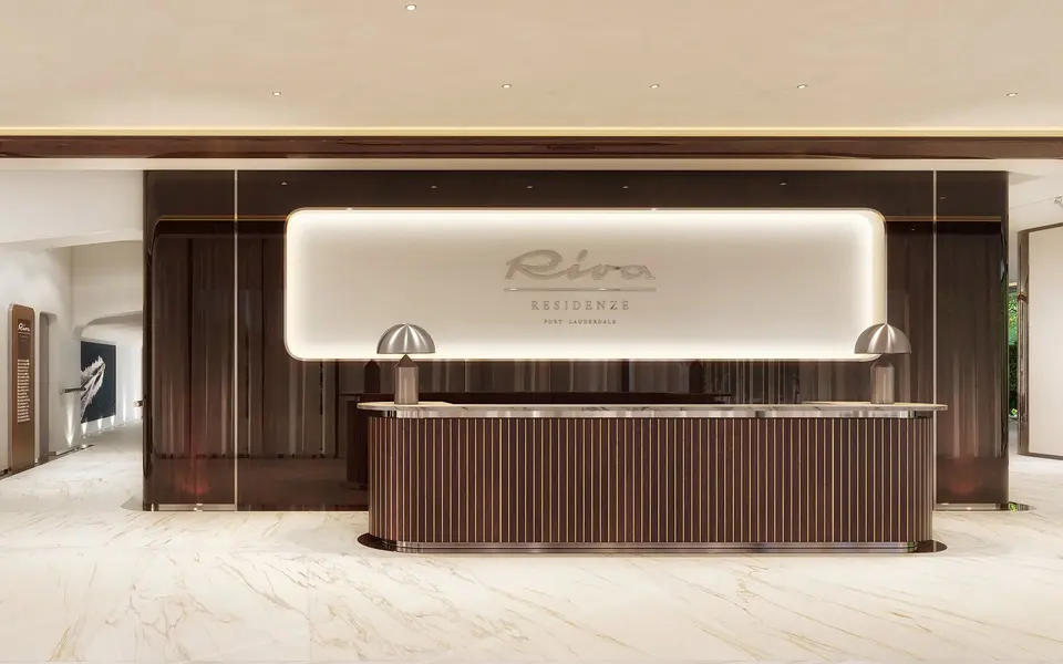 Lobby — Riva Residenze Fort Lauderdale in Fort Lauderdale