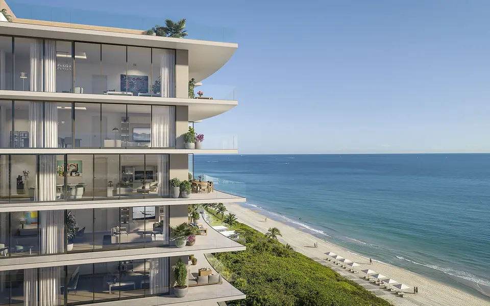 Exterior — Rosewood Residences Hillsboro Beach in Fort Lauderdale