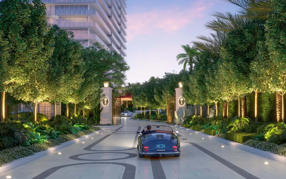 Exterior — Shell Bay by Auberge Hallandale in Aventura