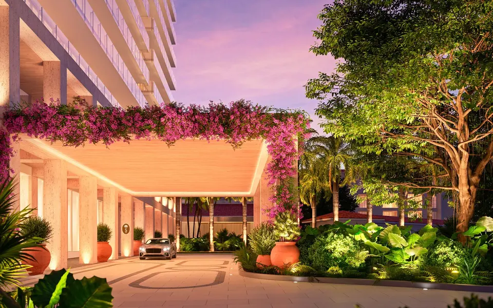 Exterior — Shell Bay by Auberge Hallandale in Aventura