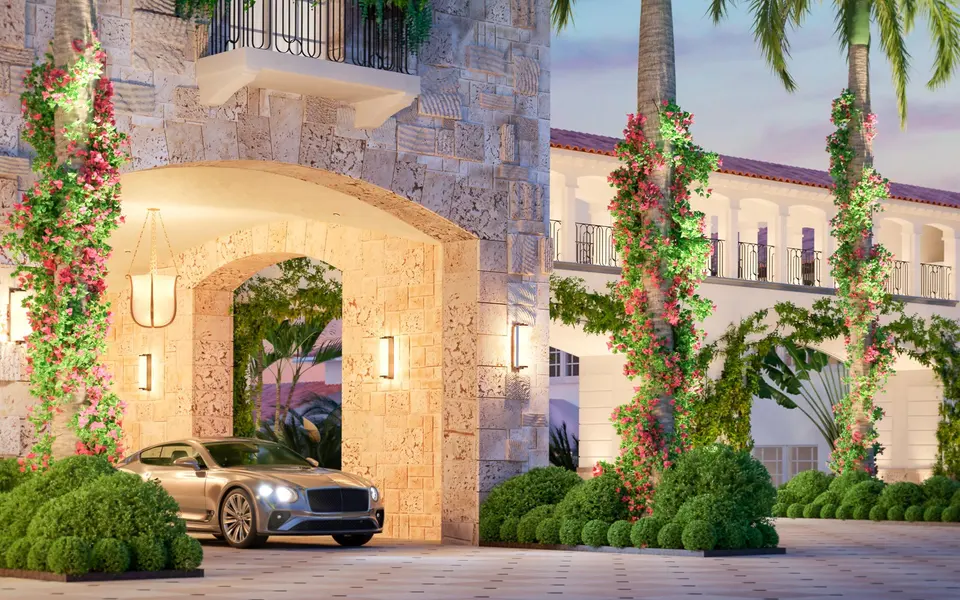 Exterior — Shell Bay by Auberge Hallandale in Aventura