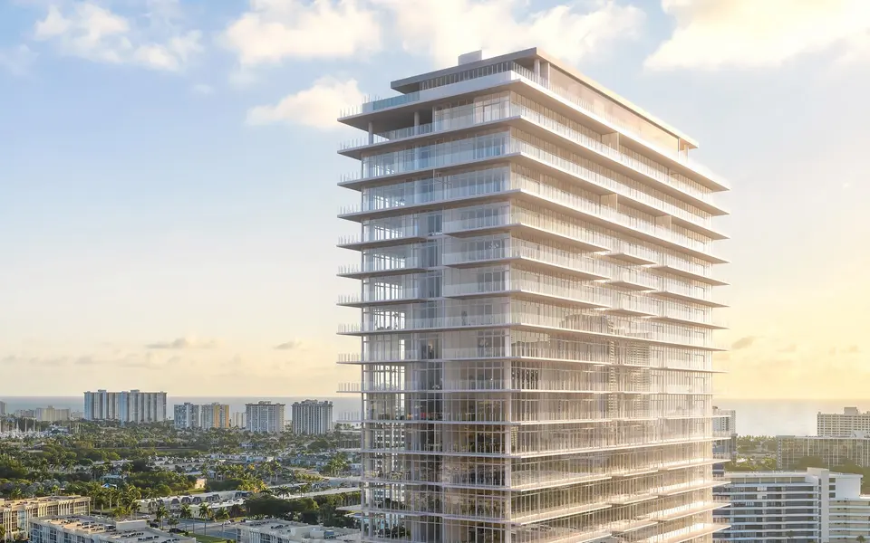 Exterior — Shell Bay by Auberge Hallandale in Aventura