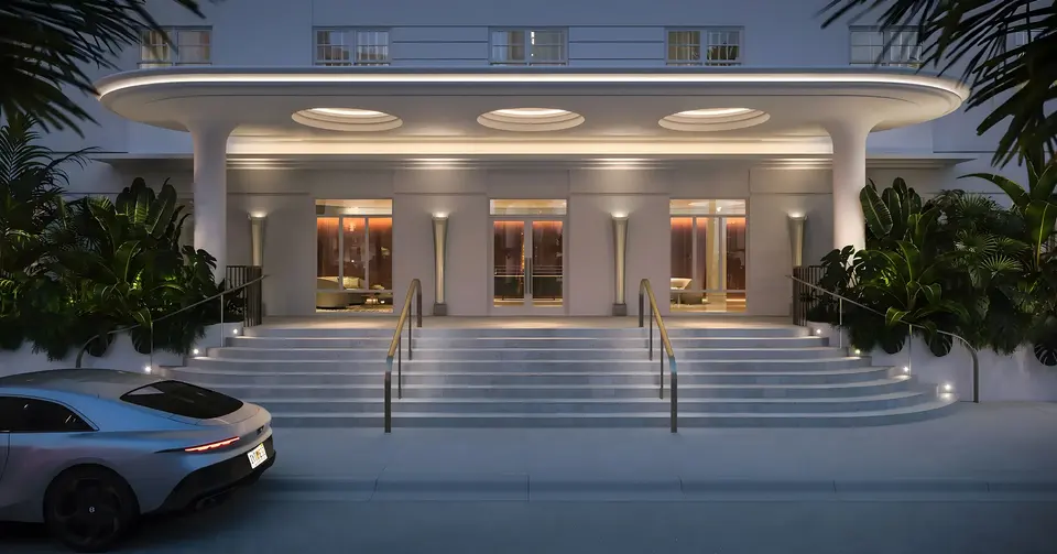 Exterior — Shore Club Private Collections Miami Beach in Miami Beach