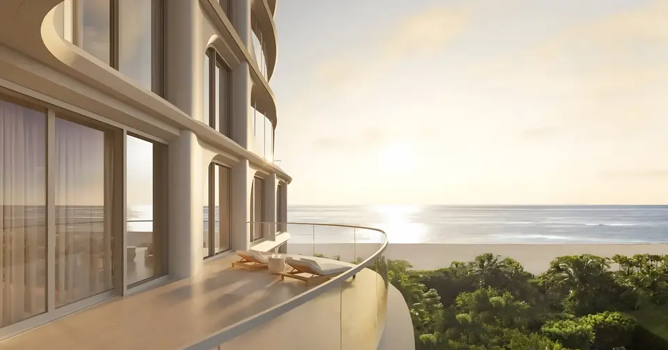 Living room — Shore Club Private Collections Miami Beach in Miami Beach