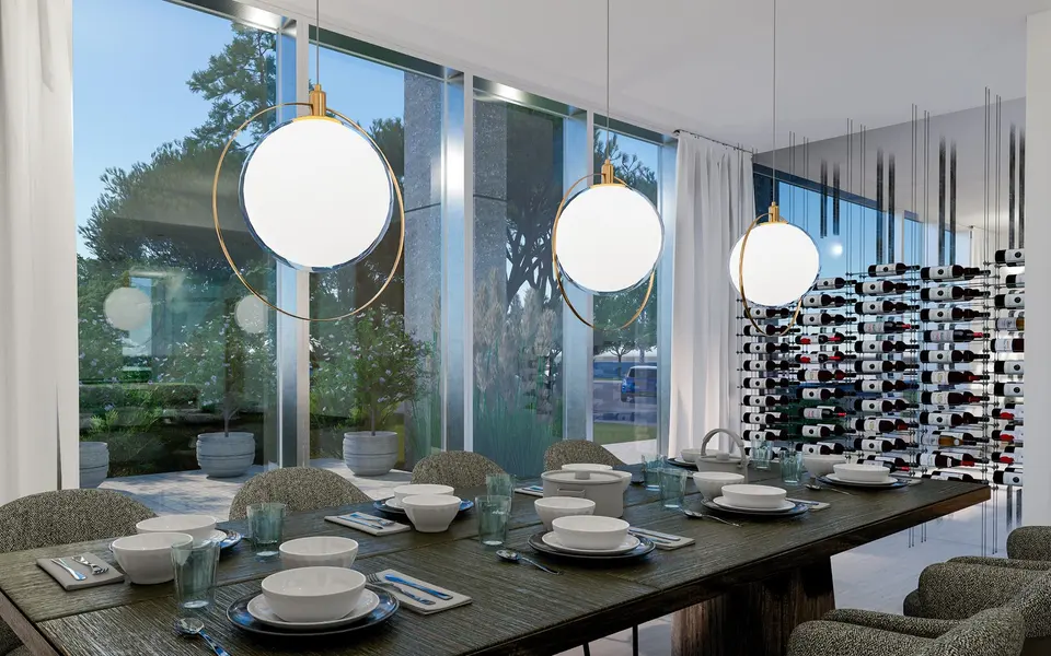 Living room — Sixth & Rio Fort Lauderdale in Fort Lauderdale