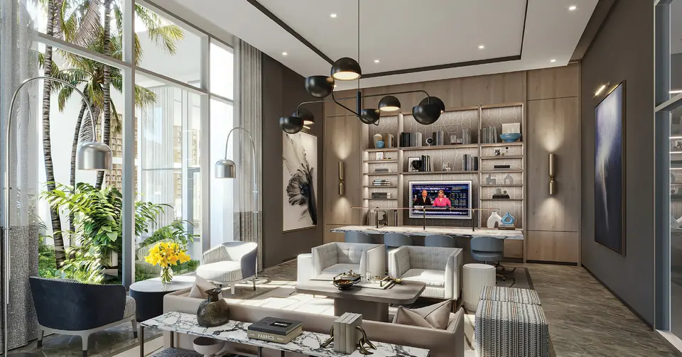 Living room — Sixth & Rio Fort Lauderdale in Fort Lauderdale