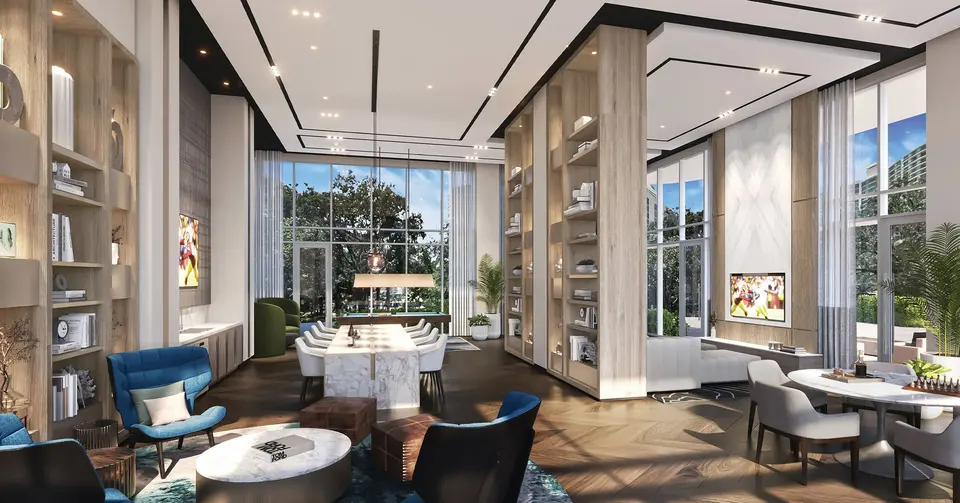 Living room — Sixth & Rio Fort Lauderdale in Fort Lauderdale