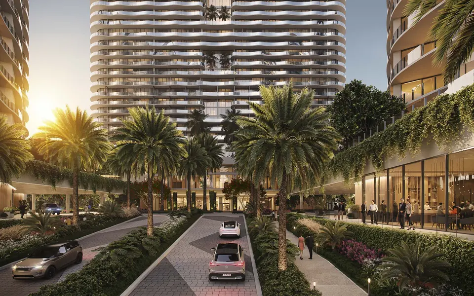 Exterior — St. Regis Residences Bahia Mar Fort Lauderdale in Fort Lauderdale