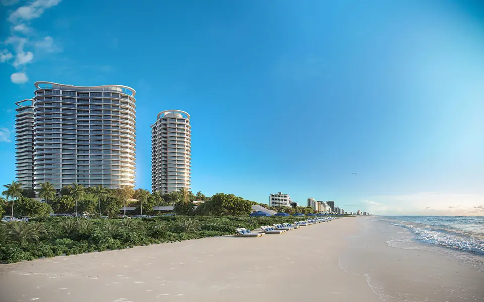 Exterior — St. Regis Residences Bahia Mar Fort Lauderdale in Fort Lauderdale
